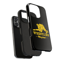 Wrestling Maryland Wrestling Graphic Tough Phone Cases