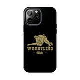 Wrestling Idaho Wrestling Graphic Tough Phone Cases