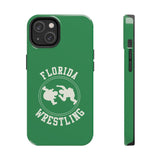 Florida Wrestling Vintage Logo Tough iPhone and Samsung Galaxy Cases  Phone Case