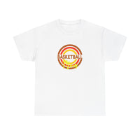 Basketball Mom College Basketball Circles  T-Shirt