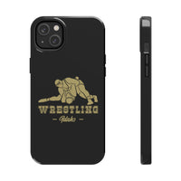 Wrestling Idaho Wrestling Graphic Tough Phone Cases