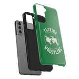 Florida Wrestling Vintage Logo Tough iPhone and Samsung Galaxy Cases  Phone Case