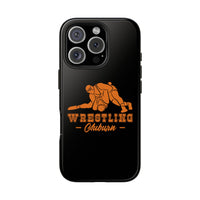 Wrestling Auburn Wrestling Graphic Tough Phone Cases