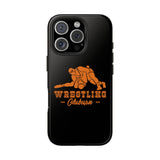 Wrestling Auburn Wrestling Graphic Tough Phone Cases