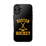 Boston Hockey Tough Phone Cases