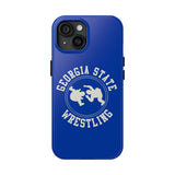Georgia State Wrestling Vintage Logo Tough iPhone and Samsung Galaxy Cases  Phone Case