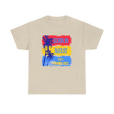 Born In August - 100% Summer Vibes T-Shirt  T-Shirt