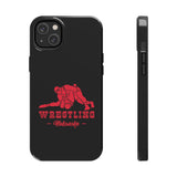 Wrestling Nebraska Wrestling Graphic Tough Phone Cases