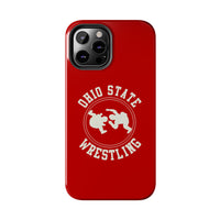 Ohio State Wrestling Vintage Logo Tough Phone Cases