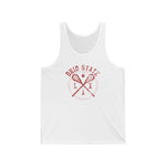 Ohio State Lacrosse Vintage Logo Tank Top  Tank Top