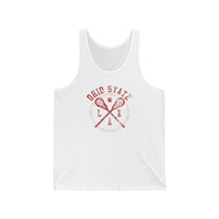 Ohio State Lacrosse Vintage Logo Tank Top  Tank Top