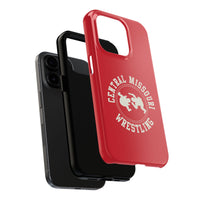 Central Missouri Wrestling Vintage Logo Tough Phone Cases