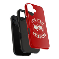 Ohio State Wrestling Vintage Logo Tough Phone Cases