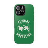 Florida Wrestling Vintage Logo Tough iPhone and Samsung Galaxy Cases  Phone Case