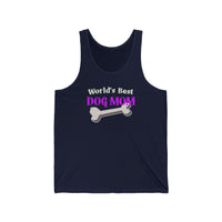 Worlds Best Dog Mom Tank Top  Tank Top
