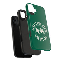 Cleveland State Wrestling Vintage Logo Tough Phone Cases