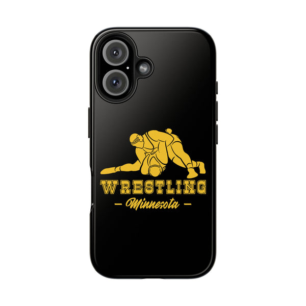 Wrestling Minnesota Wrestling Graphic Tough iPhone and Samsung Cases  Phone Case