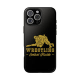 Wrestling Central Florida Wrestling Graphic Tough iPhone Cases  Phone Case