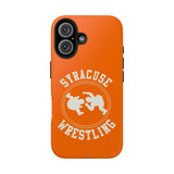 Syracuse Wrestling Vintage Logo Tough Phone Cases