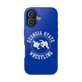Georgia State Wrestling Vintage Logo Tough iPhone and Samsung Galaxy Cases  Phone Case