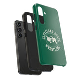 Cleveland State Wrestling Vintage Logo Tough iPhone and Samsung Galaxy Cases  Phone Case