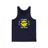 Welcome To The Gun Show Tank Top  Tank Top