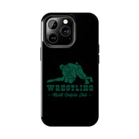 Wrestling North Dakota State Wrestling Graphic Tough Phone Cases