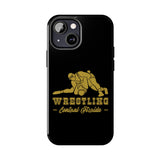 Wrestling Central Florida Wrestling Graphic Tough Phone Cases