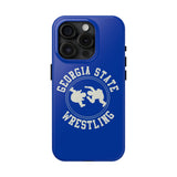 Georgia State Wrestling Vintage Logo Tough Phone Cases