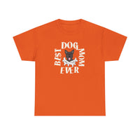 Best Dog Mom Ever Puppy Shirt  T-Shirt