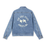 San Jose State Wrestling Logo Denim Jacket