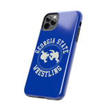 Georgia State Wrestling Vintage Logo Tough iPhone and Samsung Galaxy Cases  Phone Case
