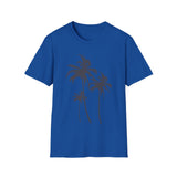 Three Palm Trees Silhouette  T-Shirt
