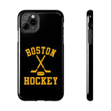 Boston Hockey Tough iPhone and Samsung Galaxy Cases  Phone Case
