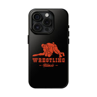 Wrestling Illinois Wrestling Graphic Tough Phone Cases