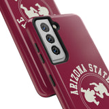 Arizona State Wrestling Vintage Logo Tough iPhone and Samsung Galaxy Cases  Phone Case