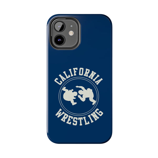 California Wrestling Vintage Logo Tough Phone Cases