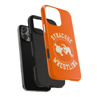 Syracuse Wrestling Vintage Logo Tough Phone Cases