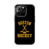 Boston Hockey Tough Phone Cases