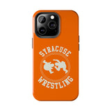 Syracuse Wrestling Vintage Logo Tough Phone Cases