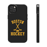Boston Hockey Tough iPhone and Samsung Galaxy Cases  Phone Case