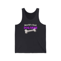 Worlds Best Dog Mom Tank Top  Tank Top
