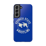 Georgia State Wrestling Vintage Logo Tough iPhone and Samsung Galaxy Cases  Phone Case