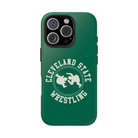 Cleveland State Wrestling Vintage Logo Tough Phone Cases