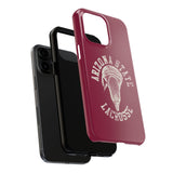 Vintage Arizona State Lacrosse with Stick Head Graphic Tough iPhone and Samsung Galaxy Cases  Phone Case