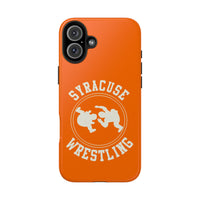 Syracuse Wrestling Vintage Logo Tough Phone Cases