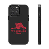 Wrestling Liberty Wrestling Graphic Tough Phone Cases