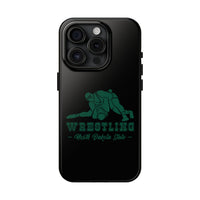 Wrestling North Dakota State Wrestling Graphic Tough Phone Cases