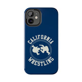 California Wrestling Vintage Logo Tough Phone Cases