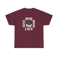 Best Dog Mom Ever Puppy Shirt